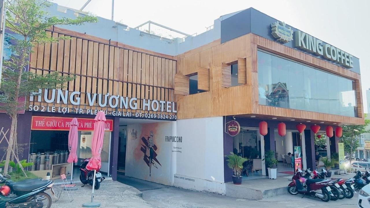 Hung Vuong Hotel Pleiku Buitenkant foto